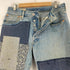 リーバイス Levis 501 54 Original Fit パッチワークデニムパンツ メンズ 31X32