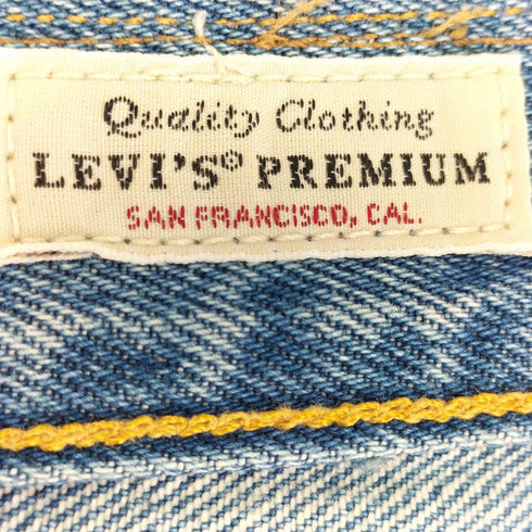 リーバイス Levis 501 54 Original Fit パッチワークデニムパンツ メンズ 31X32