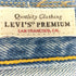 リーバイス Levis 501 54 Original Fit パッチワークデニムパンツ メンズ 31X32