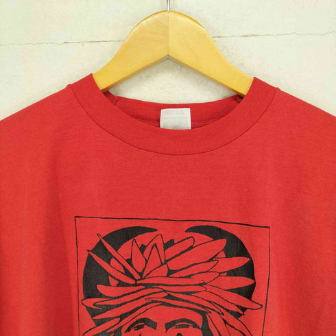 フルーツオブザルーム FRUIT OF THE LOOM インディアンプリント 半袖tシャツ メンズ XL