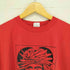 フルーツオブザルーム FRUIT OF THE LOOM インディアンプリント 半袖tシャツ メンズ XL
