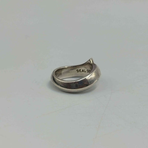 ディールデザイン Deal Design Silver925 刻印 ストーン デザイン リング メンズ 6.5