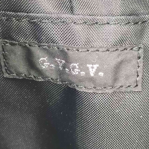 ジーヴィジーヴィ G.V.G.V. チェック柄 ファー ハンドバッグ レディース