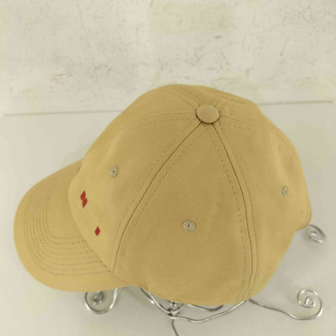 マルニ MARNI コットンツイル6パネルロゴキャップ レディース