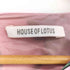 ハウスオブロータス HOUSE OF LOTUS 総柄 パフスリーブ ワンピース レディース