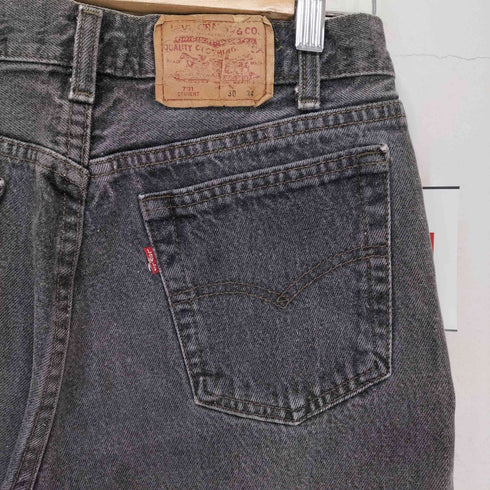 リーバイス Levis 90S MADE IN USA 701 先染 ボタン裏511 メンズ W30L34