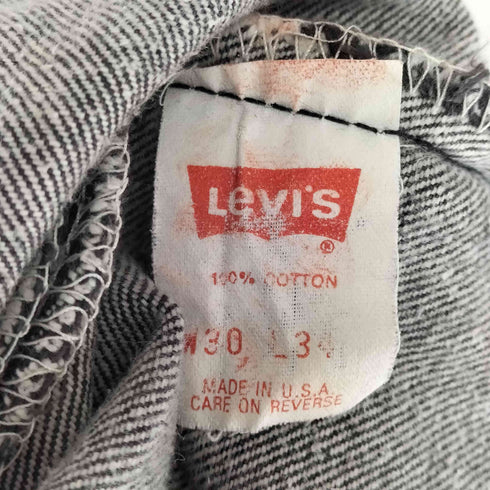 リーバイス Levis 90S MADE IN USA 701 先染 ボタン裏511 メンズ W30L34