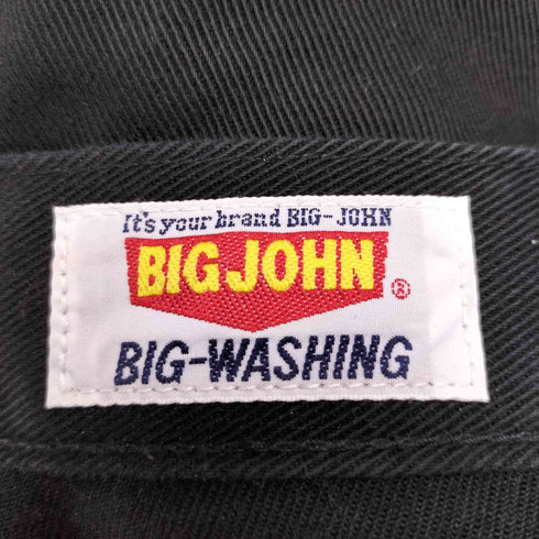 ビッグジョン BIG JOHN MH402B ボタンアップ ベルボトム メンズ 30