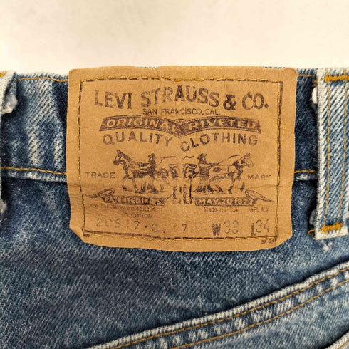 リーバイス Levis 80S 85年製 20505-0217 メンズ W33L34