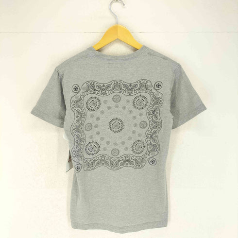 チャレンジャー CHALLENGER 背面バンダナプリント Tシャツ メンズ S