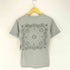 チャレンジャー CHALLENGER 背面バンダナプリント Tシャツ メンズ S