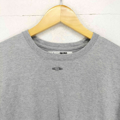 チャレンジャー CHALLENGER 背面バンダナプリント Tシャツ メンズ S