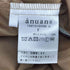 アニュアンス anuans ボリュームスリーブチンツ加工ブラウス レディース FREE