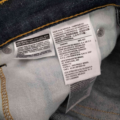 リーバイス Levis 505 REGULAR FIT JEANS ストレートデニム レディース W29 L30
