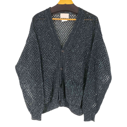 ヨーク YOKE MESHED KNIT CARDIGAN メンズ JPN:2