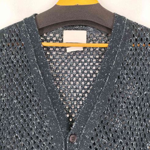 ヨーク YOKE MESHED KNIT CARDIGAN メンズ JPN:2