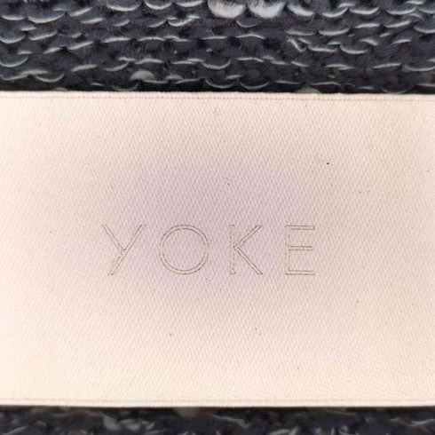ヨーク YOKE MESHED KNIT CARDIGAN メンズ JPN:2
