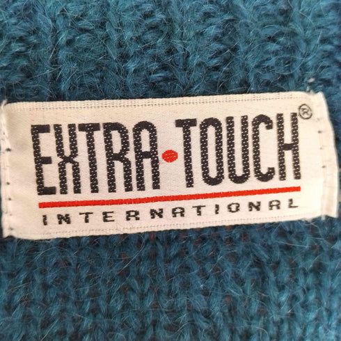90s EXTRA TOUCH モヘア混カーディガン メンズ 3X