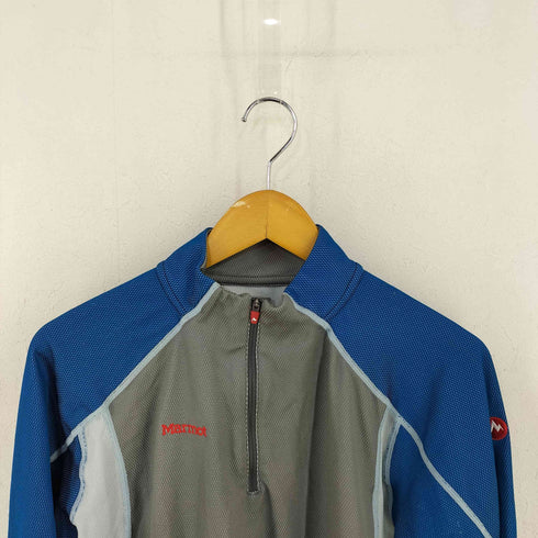 マーモット MARMOT ハーフジップシャツ メンズ