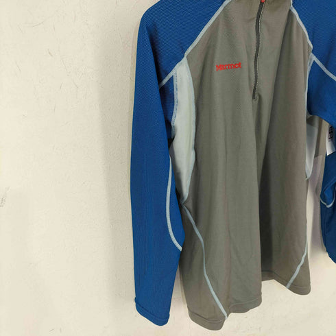 マーモット MARMOT ハーフジップシャツ メンズ