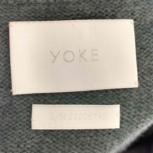 ヨーク YOKE CONNECTING CARDIGAN メンズ JPN:2