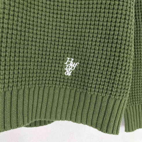 ハフ HUF ワッフルニット メンズ M
