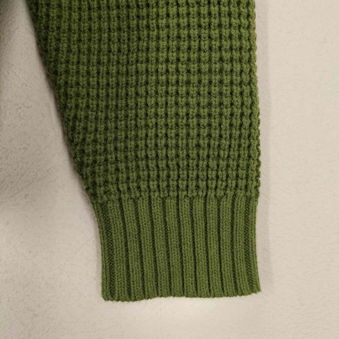 ハフ HUF ワッフルニット メンズ M