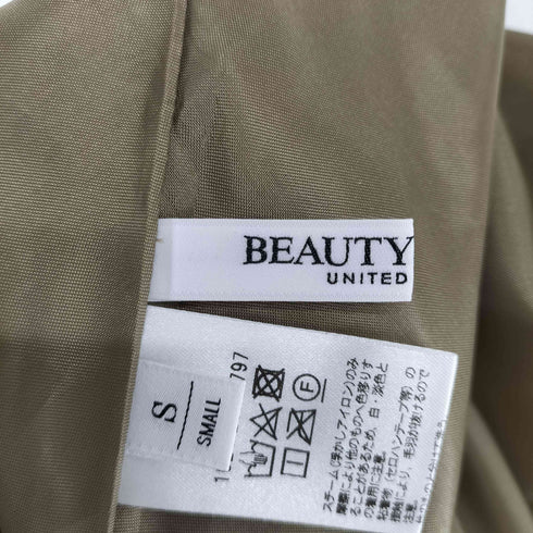 ビューティーアンドユースユナイテッドアローズ BEAUTY & YOUTH UNITED ARROWS ベロア調 マキシスカート レディース S