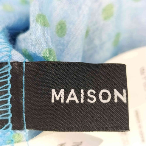 メゾンスペシャル MAISON SPECIAL 22SS カラードット2WAYワンピース レディース JPN:M