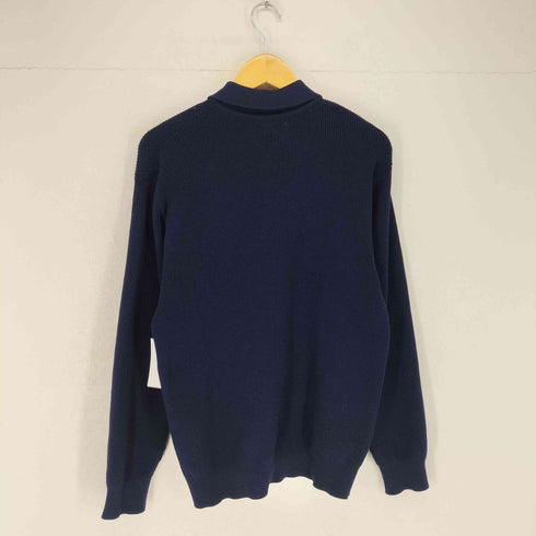 ビームス BEAMS ビッグサイズニットポロシャツ メンズ M