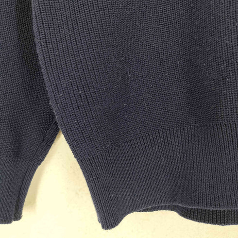 ビームス BEAMS ビッグサイズニットポロシャツ メンズ M