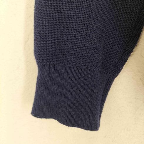 ビームス BEAMS ビッグサイズニットポロシャツ メンズ M