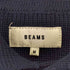 ビームス BEAMS ビッグサイズニットポロシャツ メンズ M