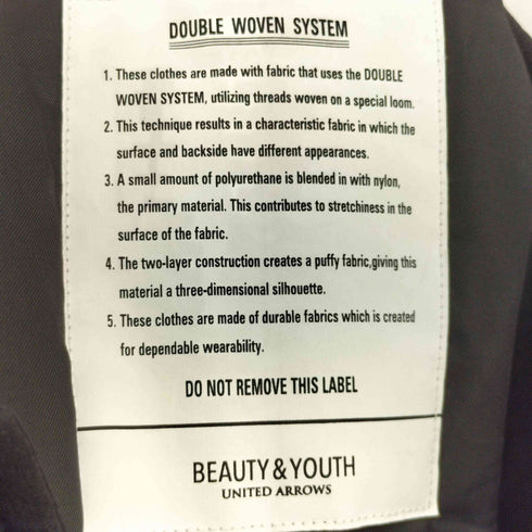 ビューティーアンドユースユナイテッドアローズ BEAUTY & YOUTH UNITED ARROWS DWS M―65 フィールド パデッド ジャケット メンズ JPN:L
