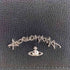 ヴィヴィアンウエストウッド アングロマニア Vivienne Westwood ANGLOMANIA ロゴプレート レザーロングウォレット レディース