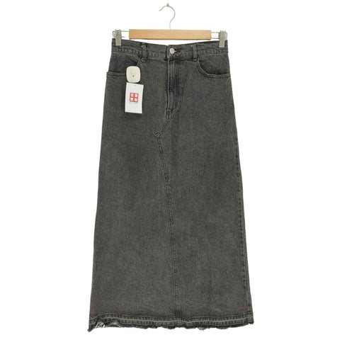 フリークスストア FREAKS STORE 裾フリンジデニムスカート レディース M