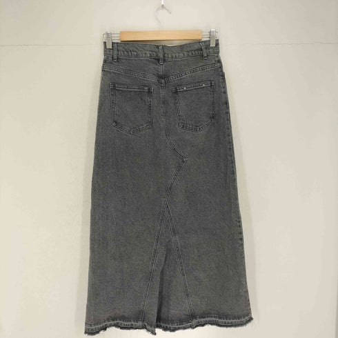 フリークスストア FREAKS STORE 裾フリンジデニムスカート レディース M