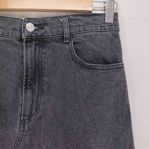 フリークスストア FREAKS STORE 裾フリンジデニムスカート レディース M