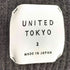 ユナイテッドトウキョウ UNITED TOKYO リブジップアップニット メンズ JPN:2