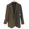 ザラ ZARA バイカラー テーラードジャケット レディース import:XS