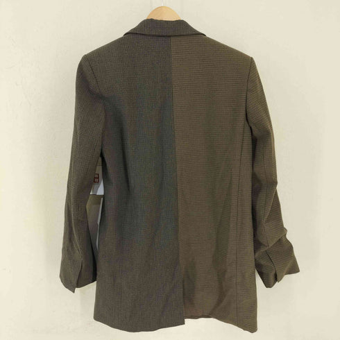 ザラ ZARA バイカラー テーラードジャケット レディース import:XS