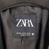 ザラ ZARA バイカラー テーラードジャケット レディース import:XS