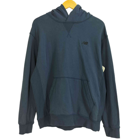 ニューバランス NEW BALANCE Athletics French Terry Hoodie ワンポイント刺繍 プルオーバーパーカー メンズ import:M