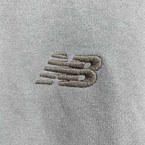 ニューバランス NEW BALANCE Athletics French Terry Hoodie ワンポイント刺繍 プルオーバーパーカー メンズ import:M