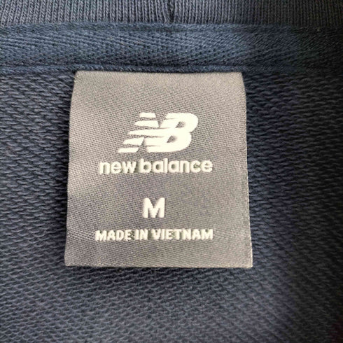 ニューバランス NEW BALANCE Athletics French Terry Hoodie ワンポイント刺繍 プルオーバーパーカー メンズ import:M