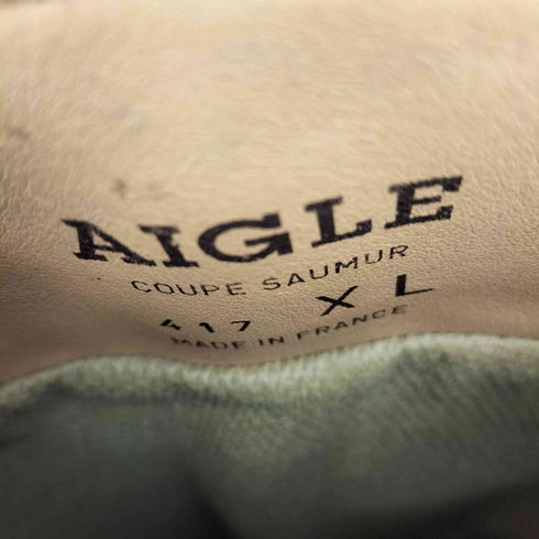 エーグル AIGLE 417 COUPE SAUMUR フランス製 乗馬ブーツ ロングブーツ レディース EUR:37