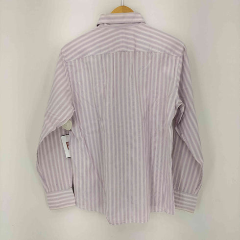シーケーカルバンクライン ck Calvin Klein ストライプレギュラーカラーシャツ メンズ import:L