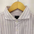 シーケーカルバンクライン ck Calvin Klein ストライプレギュラーカラーシャツ メンズ import:L