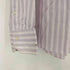 シーケーカルバンクライン ck Calvin Klein ストライプレギュラーカラーシャツ メンズ import:L