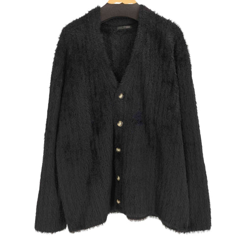 ザラ ZARA テクスチャードリブ編みカーディガン メンズ import:XL